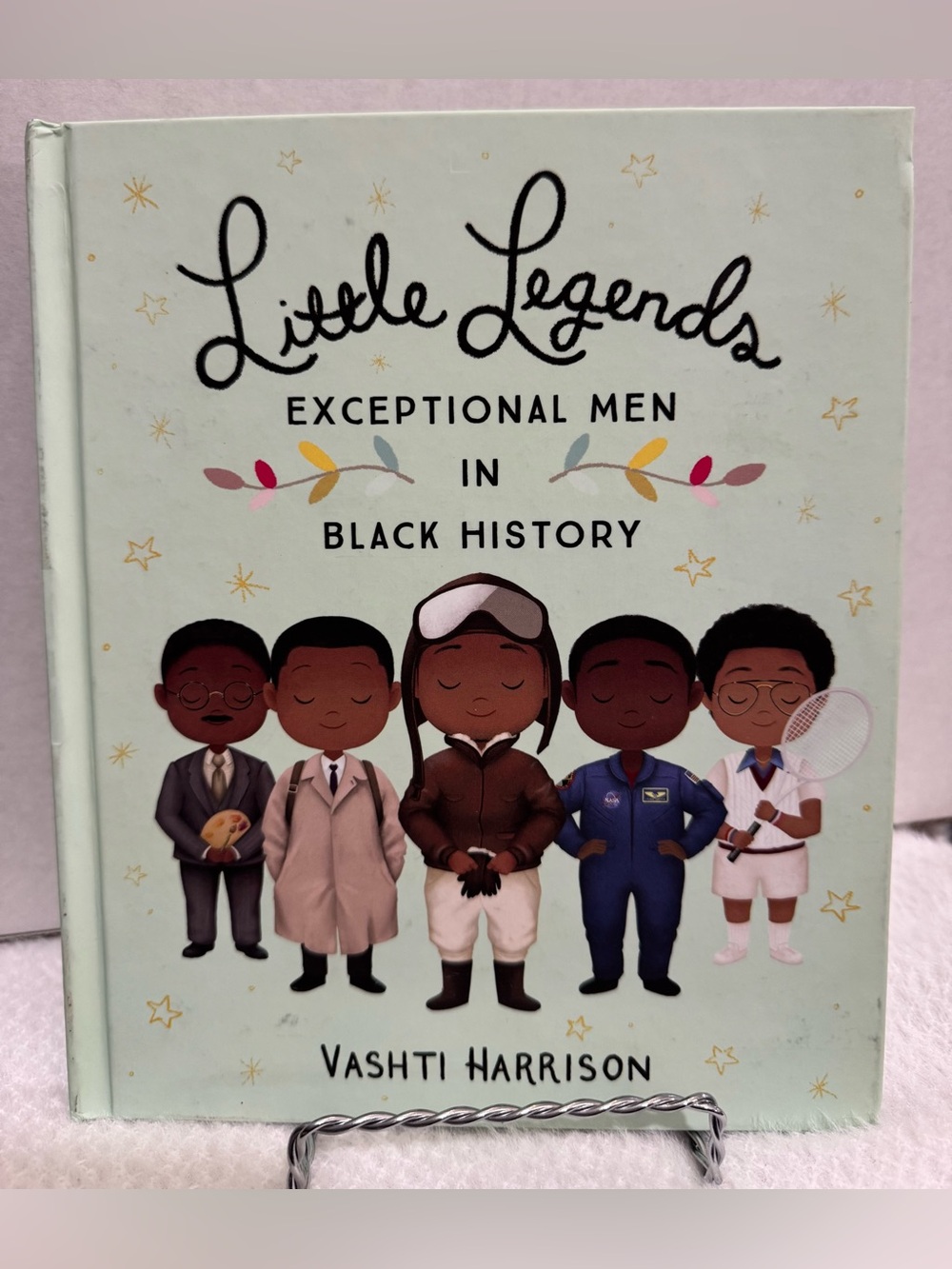 Vashti Harrison Little Legends Exceptional Men in Black History